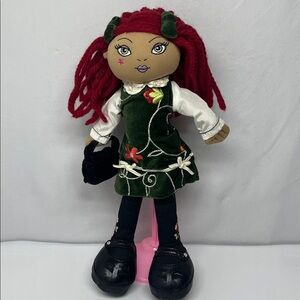 Children’s Place Collectable Celtic Green Dress Doll with Red Hair